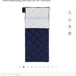 Ozark Trail XL Deluxe 40-Degree Cool Weather Adult Sleeping Bag