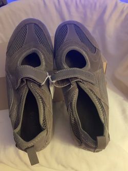 Tanish/Brown Velcro strap shoes