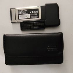 Creative Sound Express Card X-Fi Notebook Audio System For Sale 