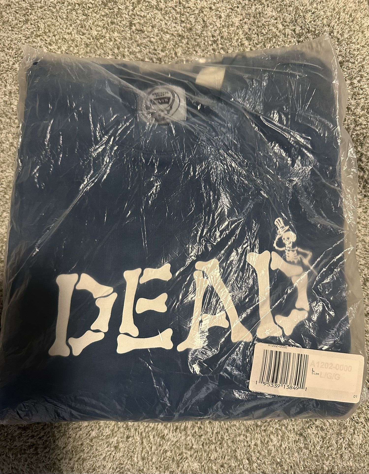 Grateful Dead X Levi Sweatshirt