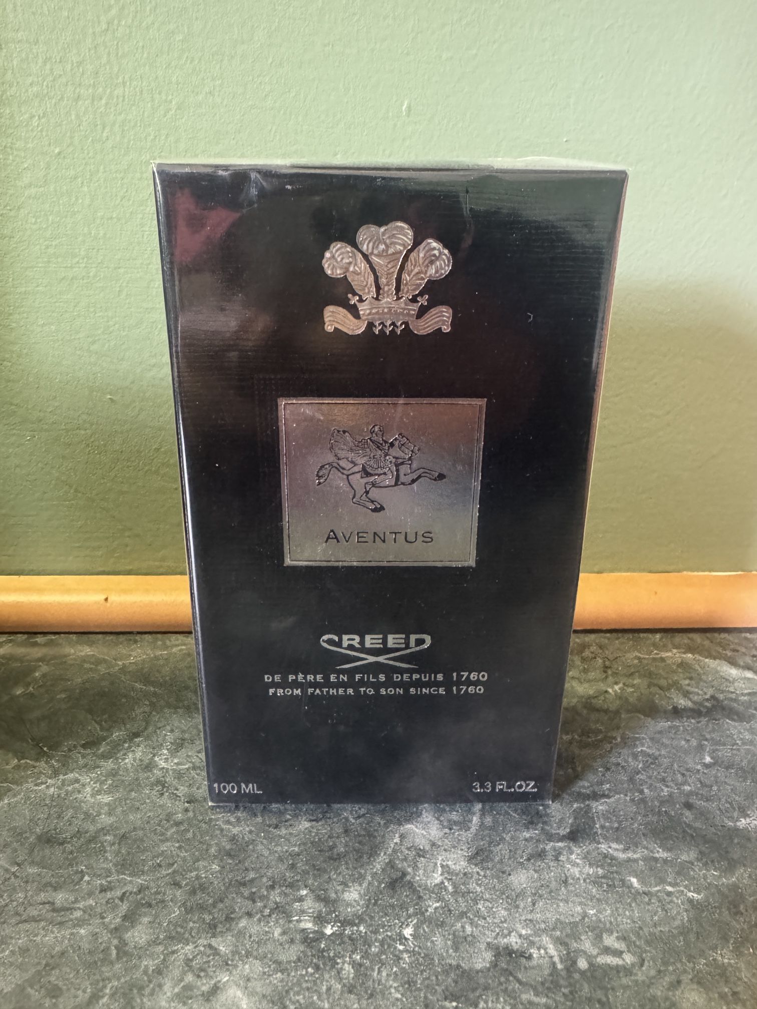 Creed Aventus 3.3 oz / 100 MIL. Millesime EDP Spray for Men Brand New In Box