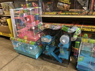 Hamsters Cages