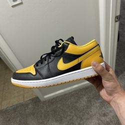 Nike Jordan 1 Low top | Yellow Ochre