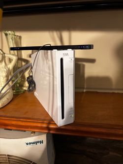 Wii with 4 games works