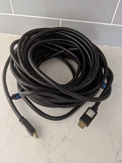 50 ft. Just Hook it Up by Monster High Speed HDMI cable
