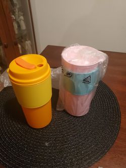 Two piece set Eco to go cups