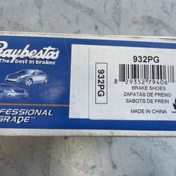 Parking Brake Shoes Equinox Terrain Torrent