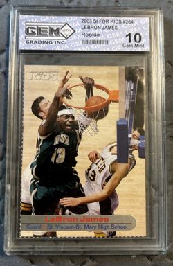 Lebron James Rookie 2003 SI For Kids#264