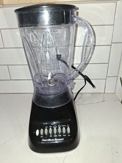 Hamilton Beach blender
