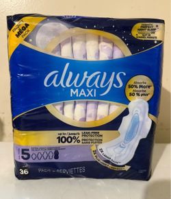 Always maxi pad