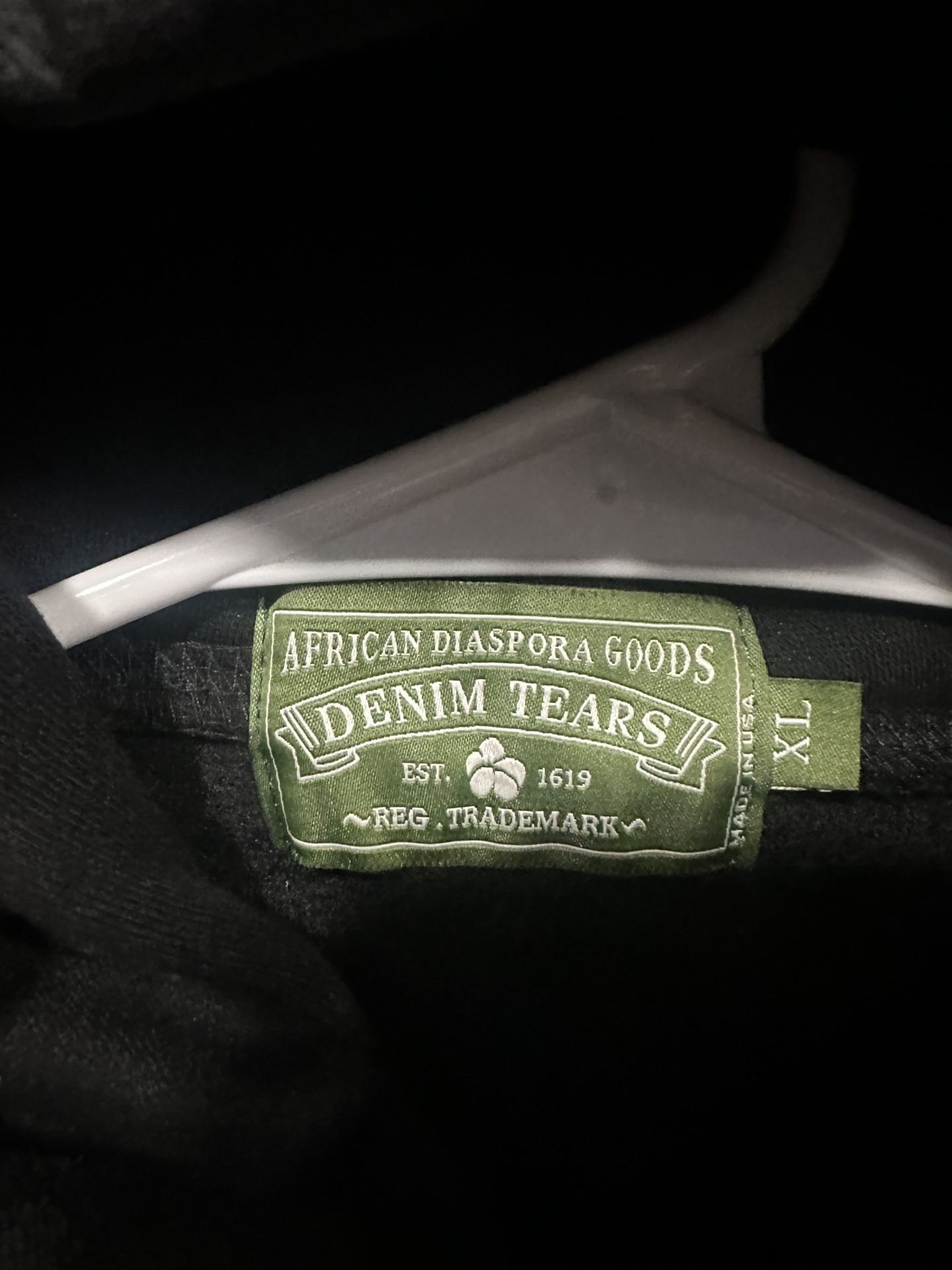Denim Tears Size Xl Used Twice