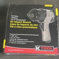 Air Impact Wrench 