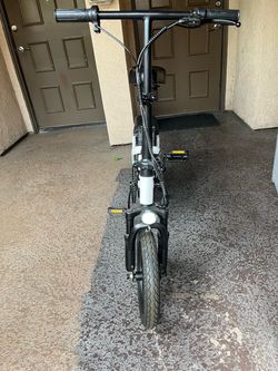 750W Foldable Electric Bike - DUAL BATTERY - Throttle-Ready (Mint Condition)