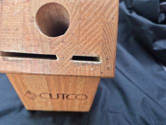 Cutco Knife Block