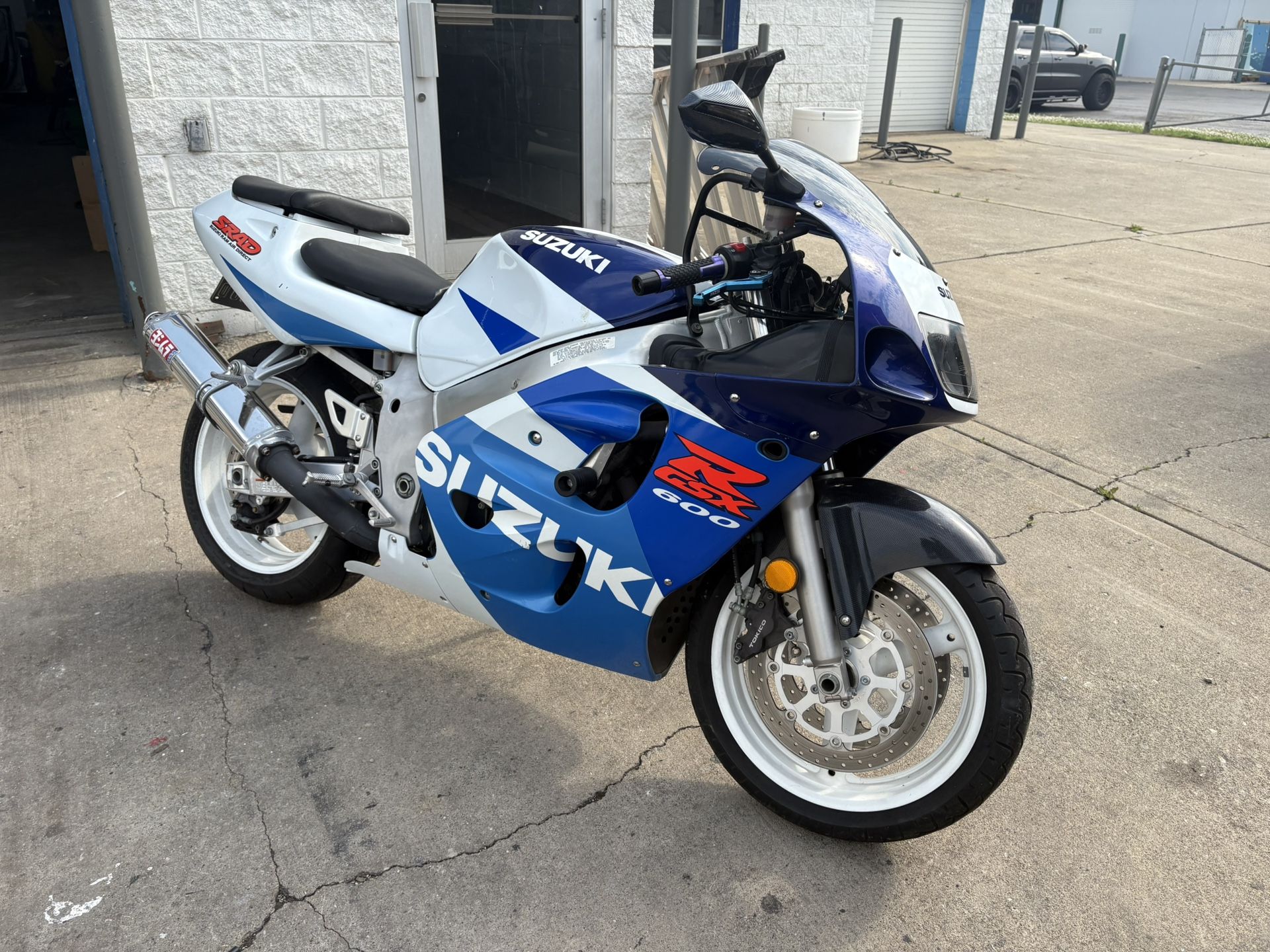 1998 Suzuki GSX R600