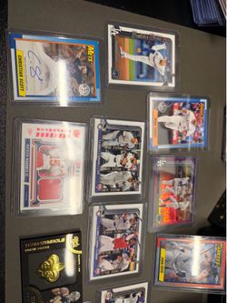 Sports cards