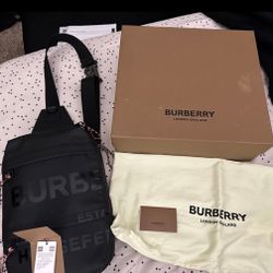 Burberry Men Sling Bag 