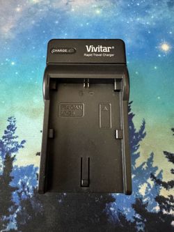 Vivitar Rapid Charger for Canon LP-E6