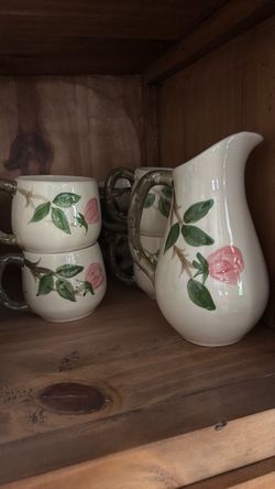 Franciscan Rose dishes