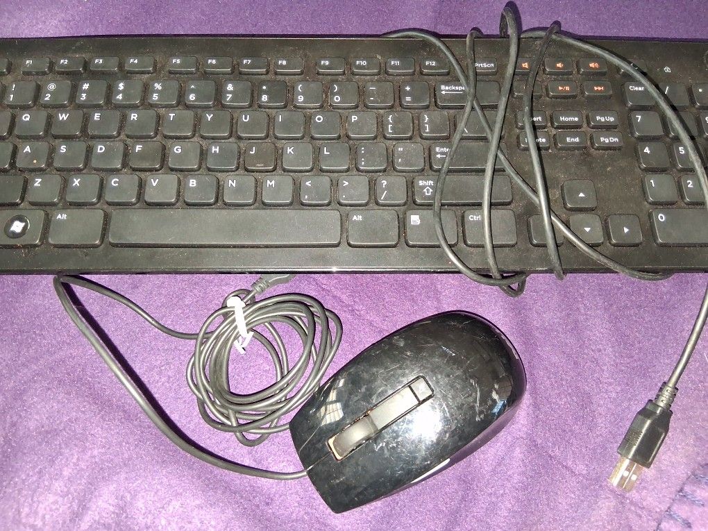 Dell Keyboard And Mouse