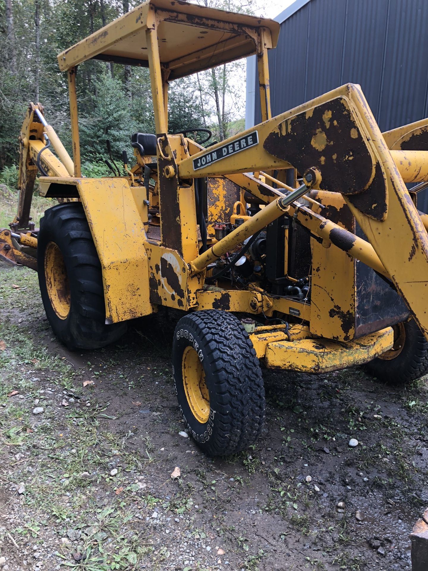 John Deere 310b backhoe for Sale in Snohomish, WA OfferUp