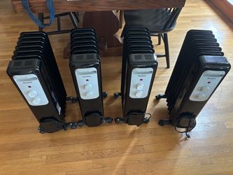 Heaters great deal!!