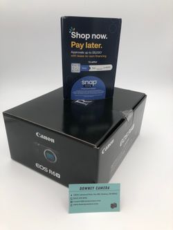 Canon r6v body only