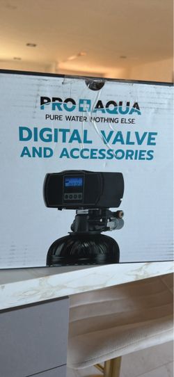 PRO+AQUA PRO-WELL-1E Whole House Well Water Filtration DIGITAL VALVE (WH-1)