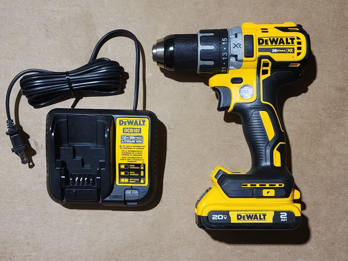 DEWALT 20-Volt MAX XR Cordless Brushless 1/2 in. Drill/Driver