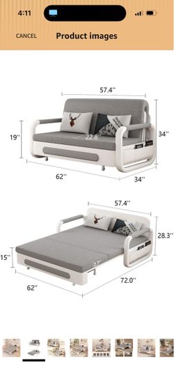 Pull out couch