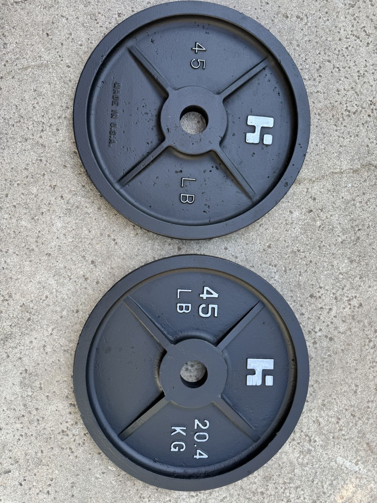 Weight Set 45s