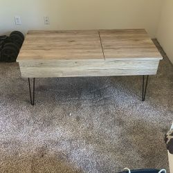 Coffee Table With Lift Tops
