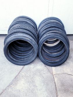 Used Bicycle Bmx Tires 20" $5 Each