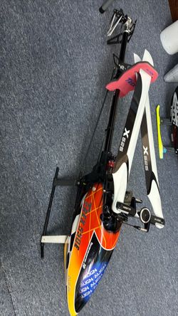 Align 550e rc helicopter