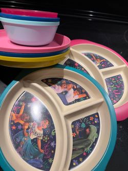Free Kids Plates/Bowls