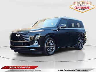 2025 INFINITI QX80