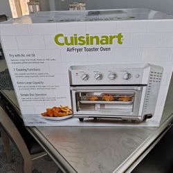 Brand New Cuisinart Air Fryer/Toaster Oven