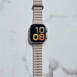 Ultra Smart Watch (Not Apple) $150 obo Hablo Español 