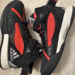 adidas gazelle silver green womens adidas Bounce Legends Basketball Shoes – BigShoes main image 1