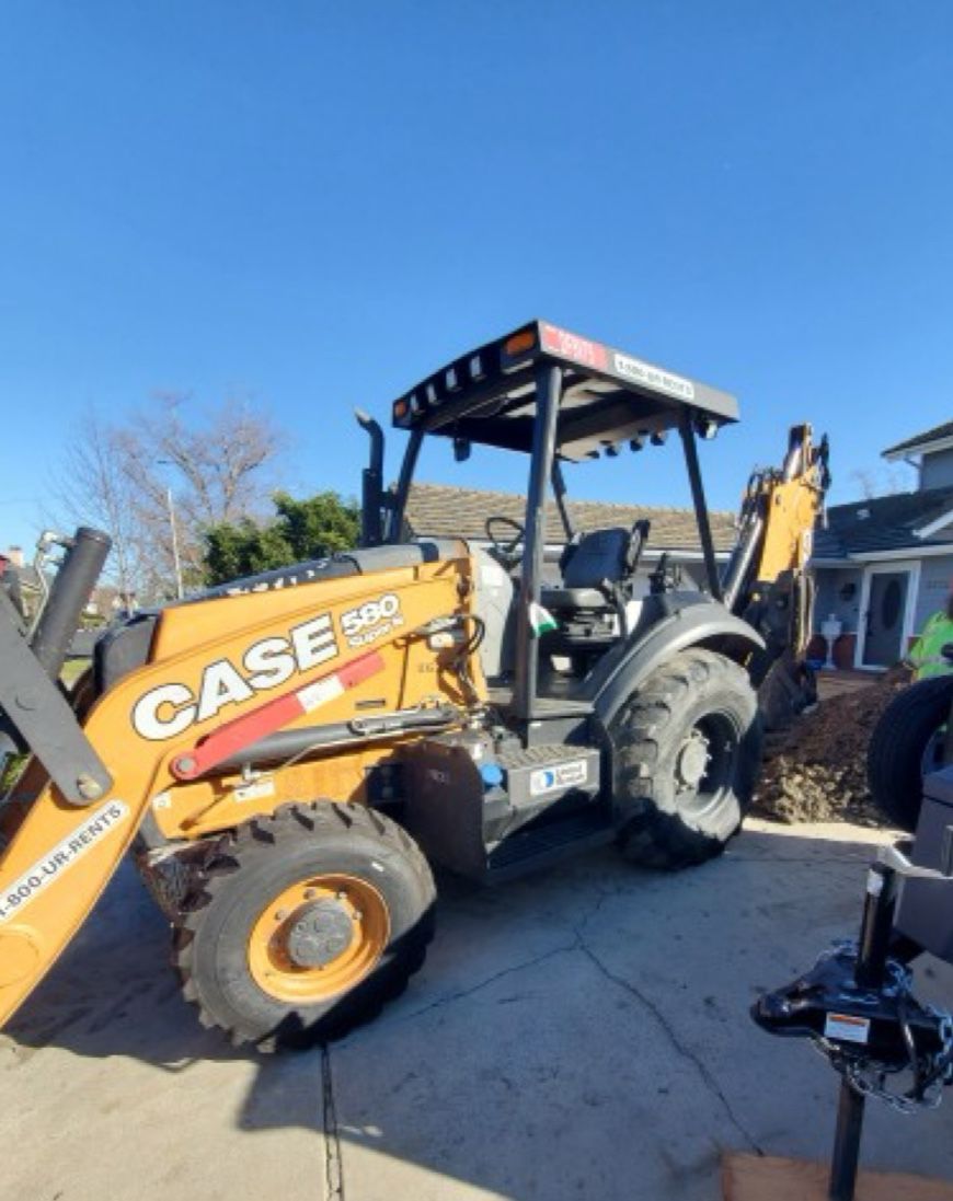 Case 580 SN Backhoe 