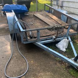 Landscaping Trailer