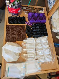 Halloween molds and misc