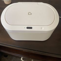 Baby wipes warmer