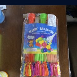 Water Balloons 
