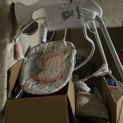 Ingenuity Soothing Baby Swing