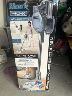 Shark rocket vacuum