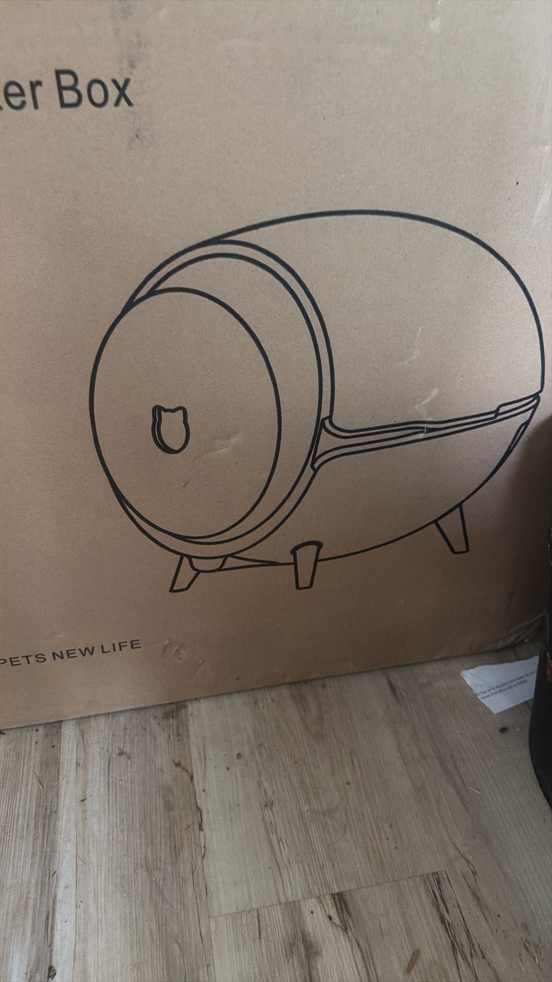 Litter Box Automatic Brand New