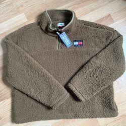 Women’s Tommy Hilfiger Half Zip Sz Xl