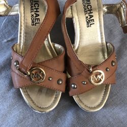 Michael Kors Kids Heel Sandals