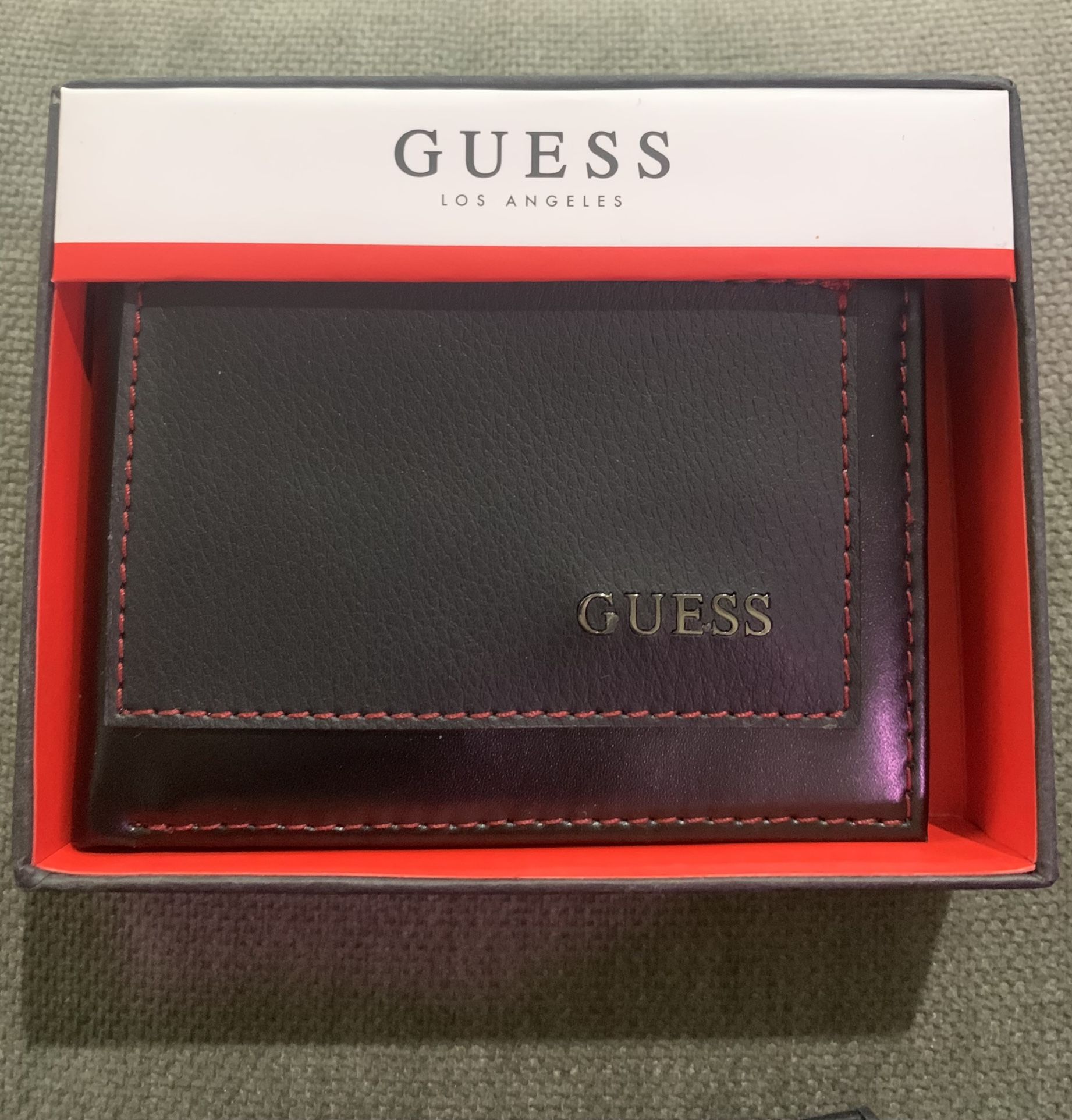 Guess Leather Wallet in Box (never Used)